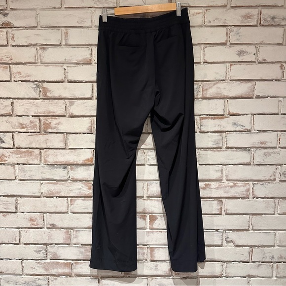 Athleta Chelsea Wide Leg Black Pants size 2 - Picture 5 of 7